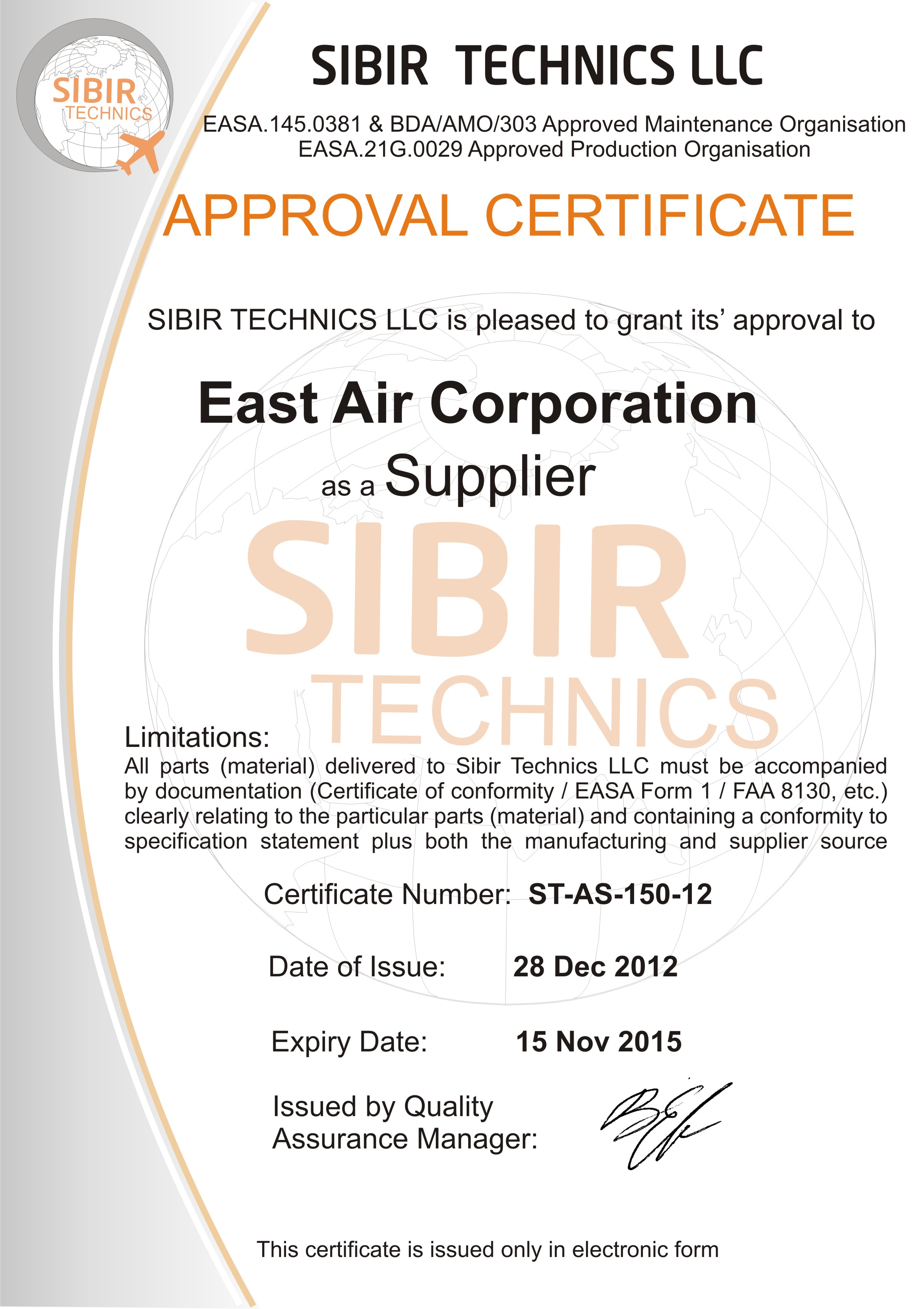 certification letter for supplier posts home certification letter for supplier posts home